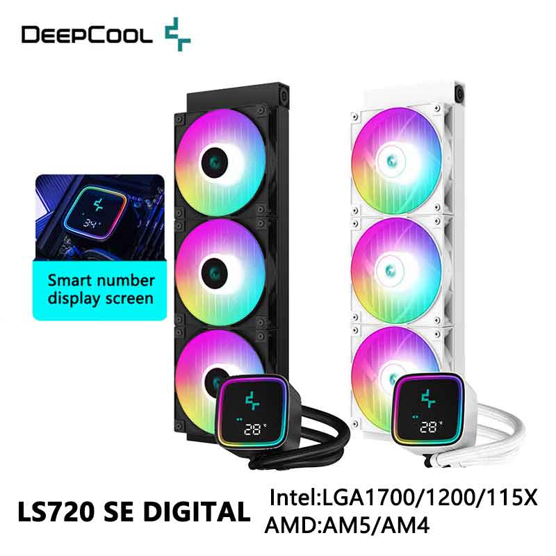 DeepCool LS720-SE-DIGITAL 360  - đánh giá và giá Holy Stone Drone Hs720