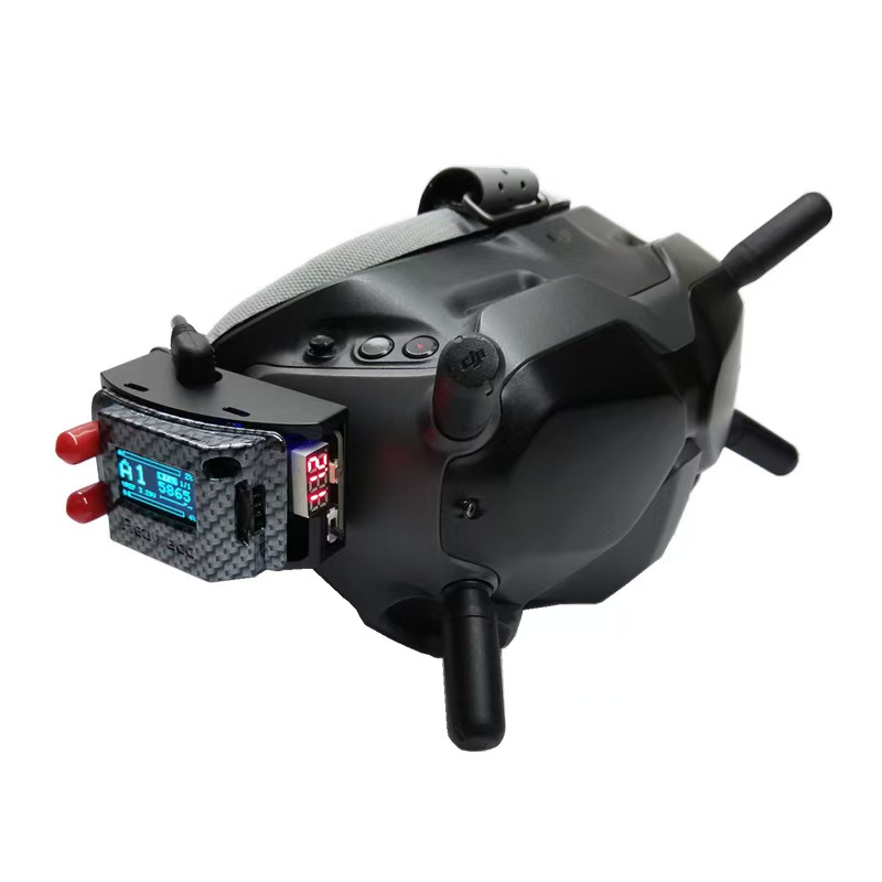 FPV Flight External Analog 5.8 - đánh giá và giá Fpv Drone Goggles