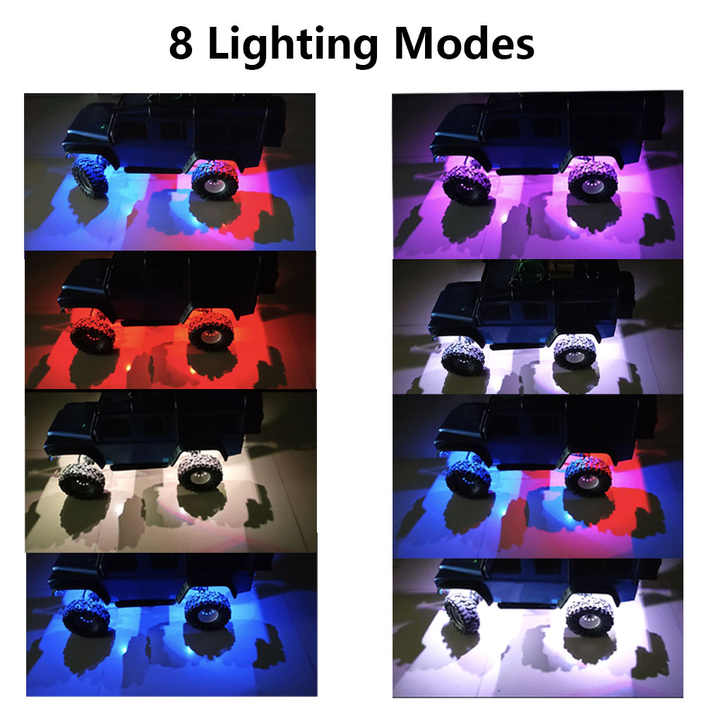 OGRC 1/10 LED Rock Lights 8 Li - đánh giá và giá Fpv Drone Tool Kit