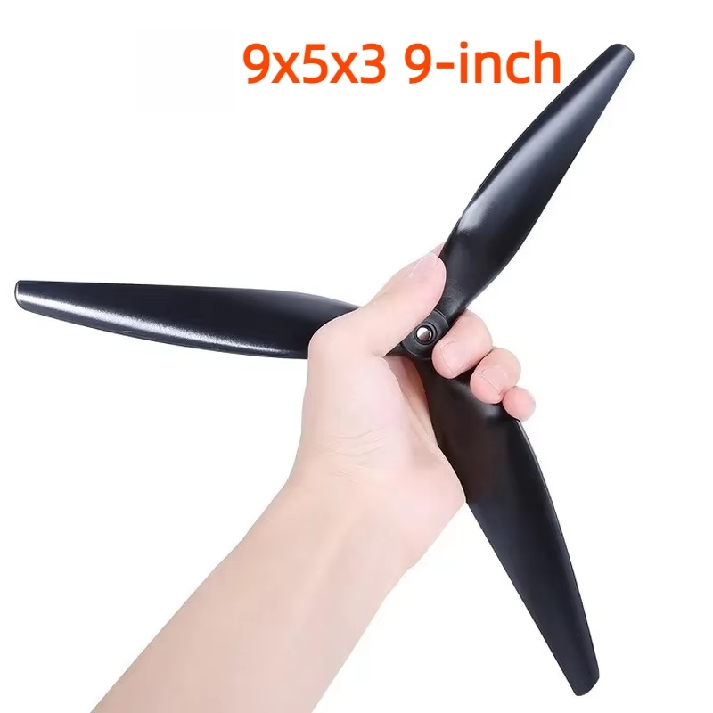 9Inch 3-Blade Propeller 9x5x3  - đánh giá và giá Fpv Drone Propeller