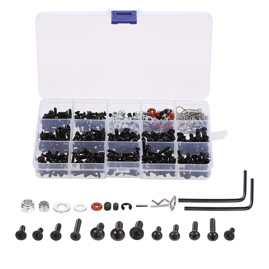 522PCS  Universal RC Screw Kit - đánh giá và giá Fpv Drone Tool Kit