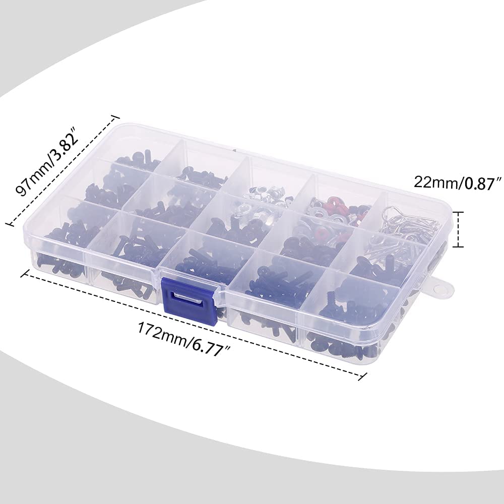 522PCS  Universal RC Screw Kit - đánh giá và giá Fpv Drone Tool Kit