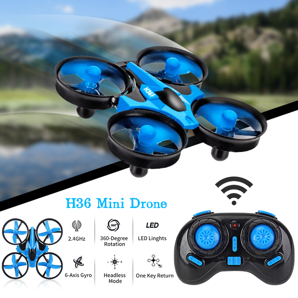 JJRC H36 Mini Rc Drone 4ch 6-A - đánh giá và giá Eachine Drone E010